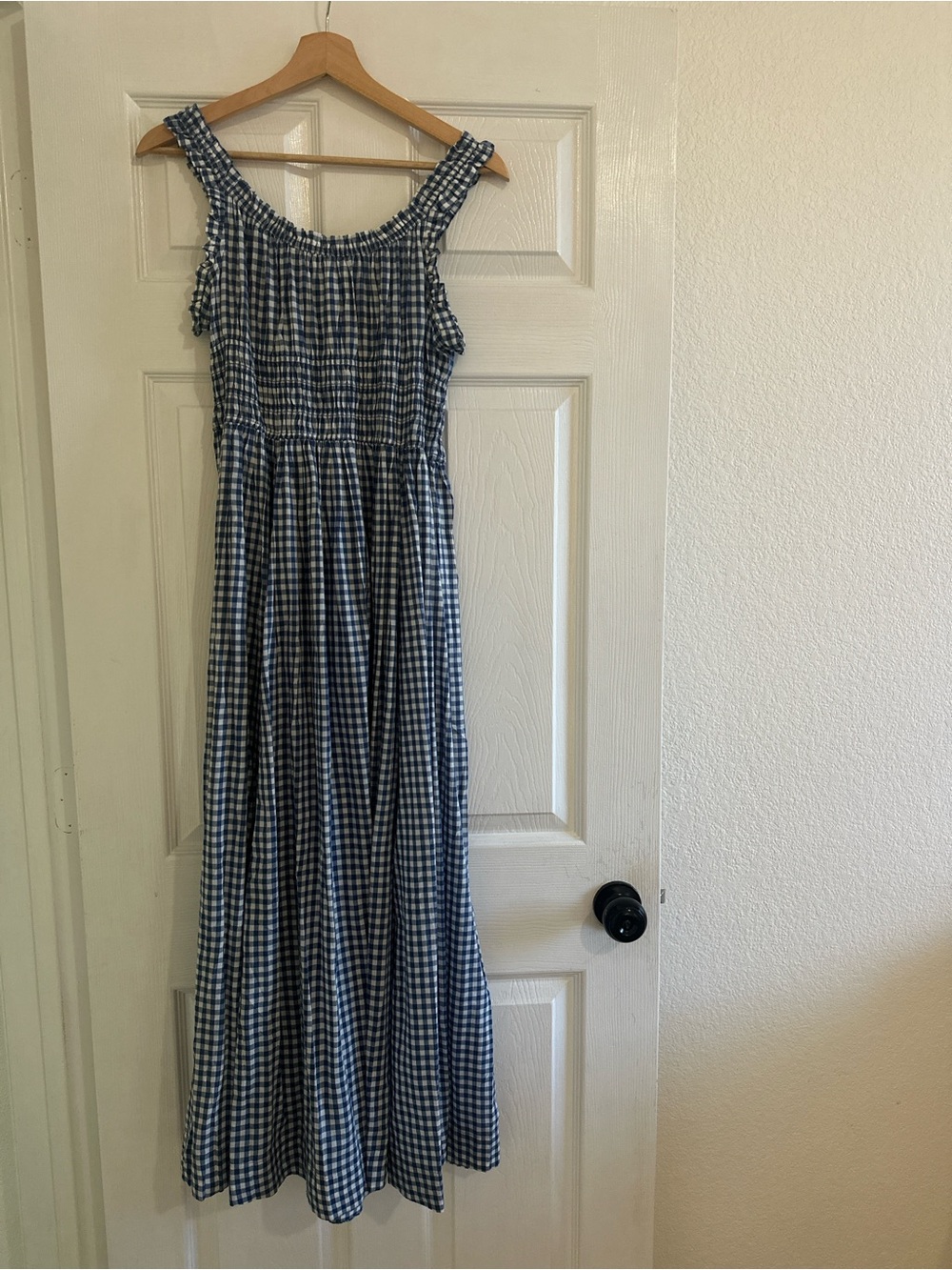 Doen Emmaretta Blue Gingham Dress - Picture 7 of 7